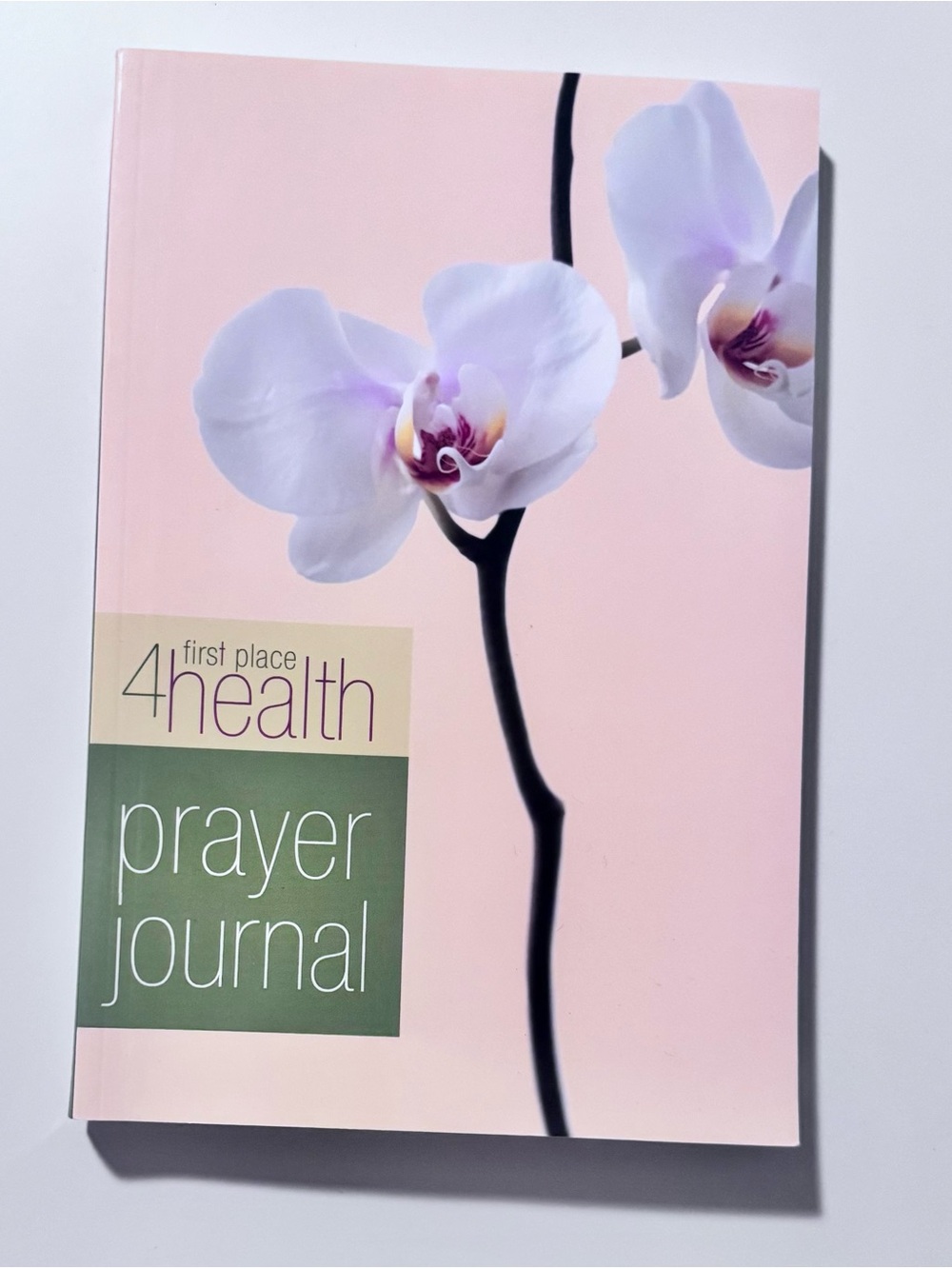 First Place 4 Health Prayer Journal with Orchid Cover